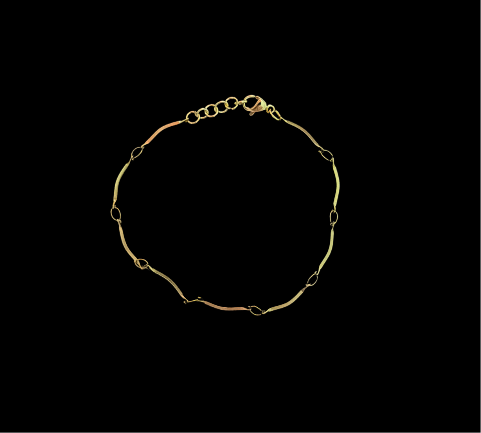 Cadena base para pulsera.