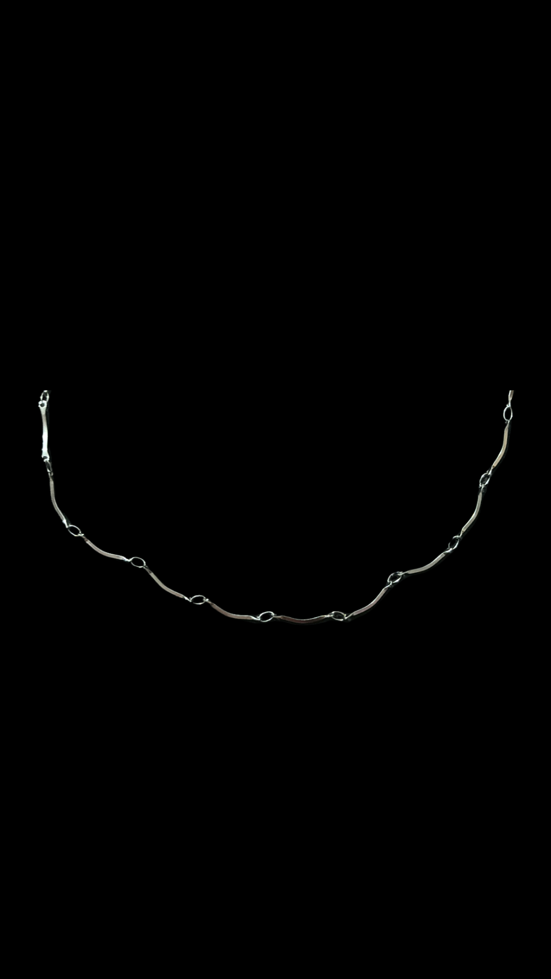 Cadena base para collar.