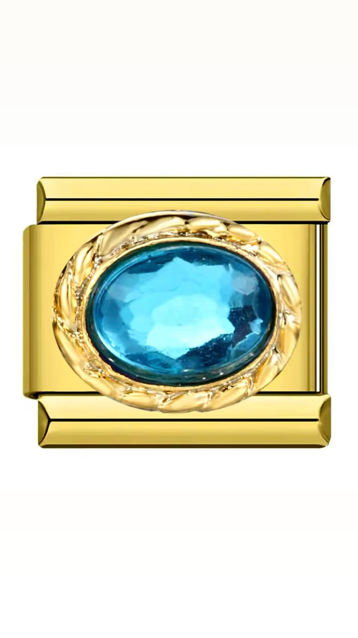 Dorado piedra azul.