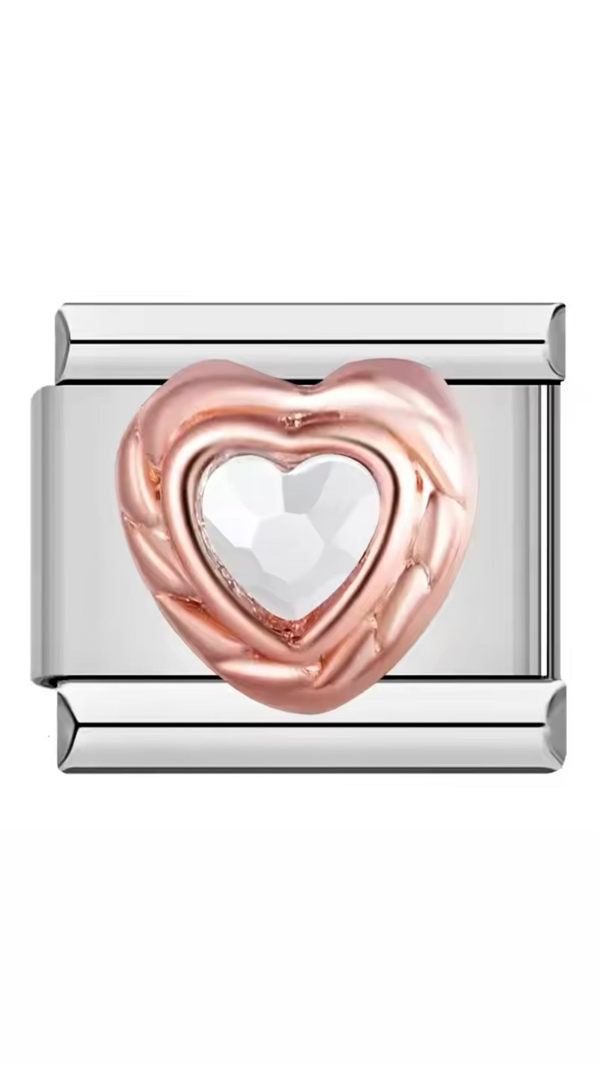 Corazón De Piedra Blanco.