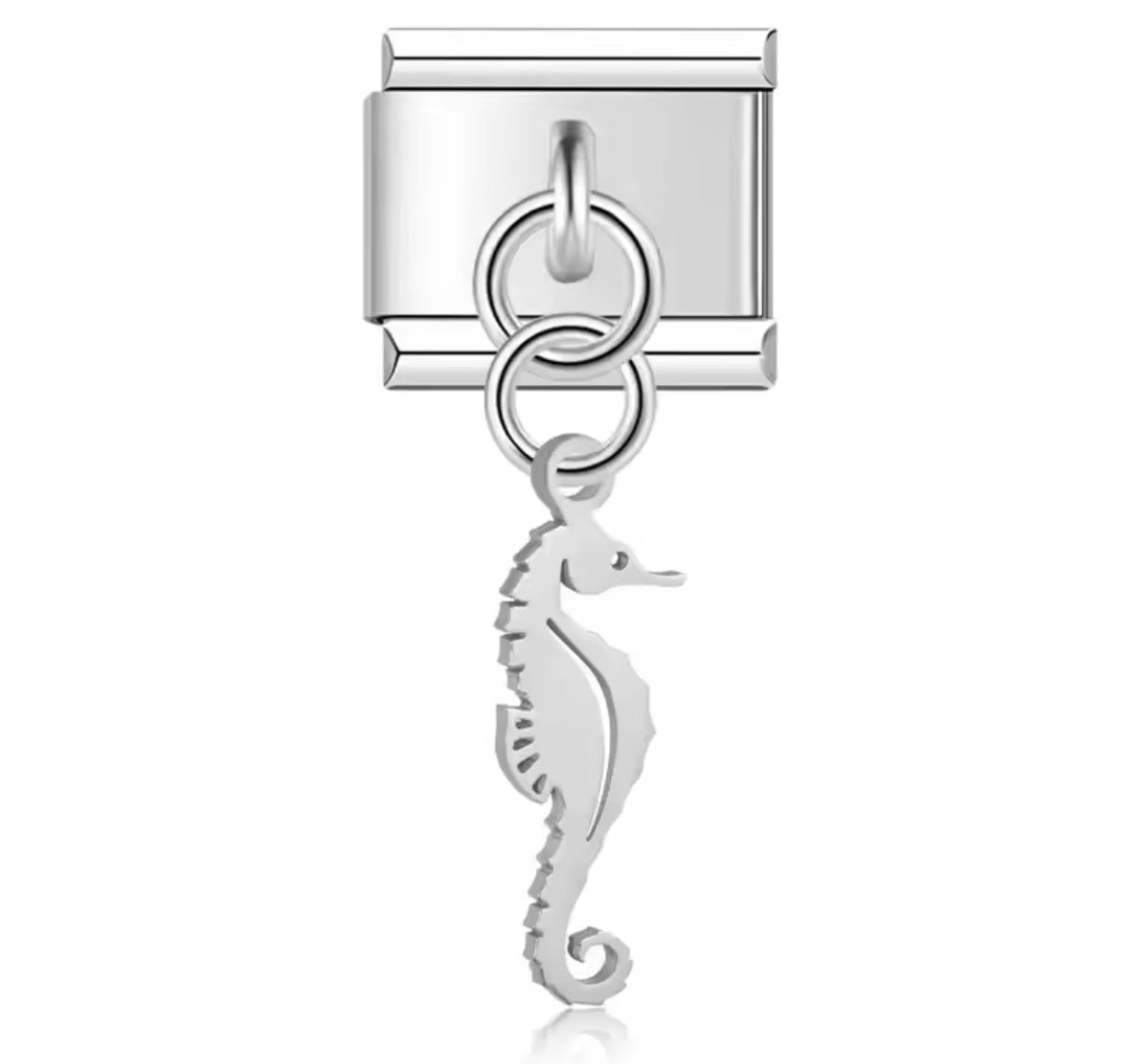 Colgante De Caballo De Mar.