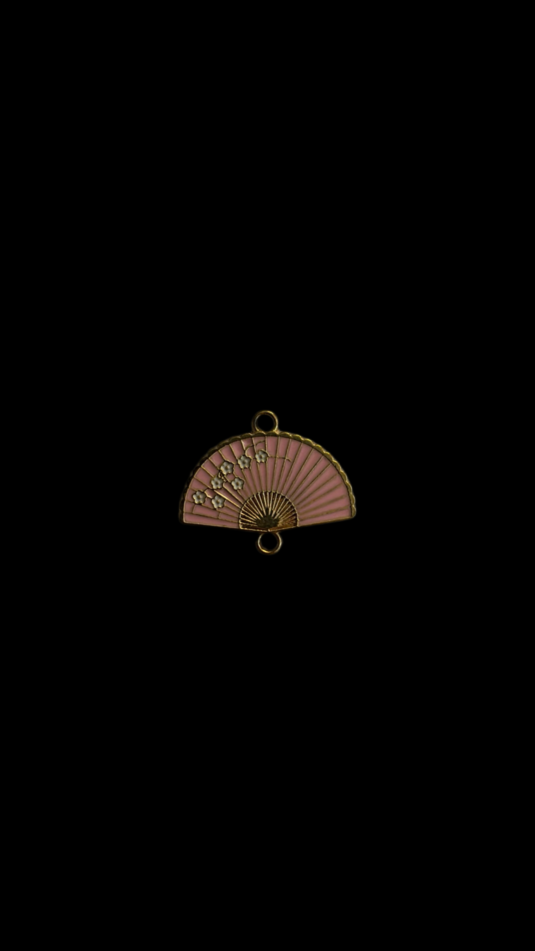 Charms abanico.