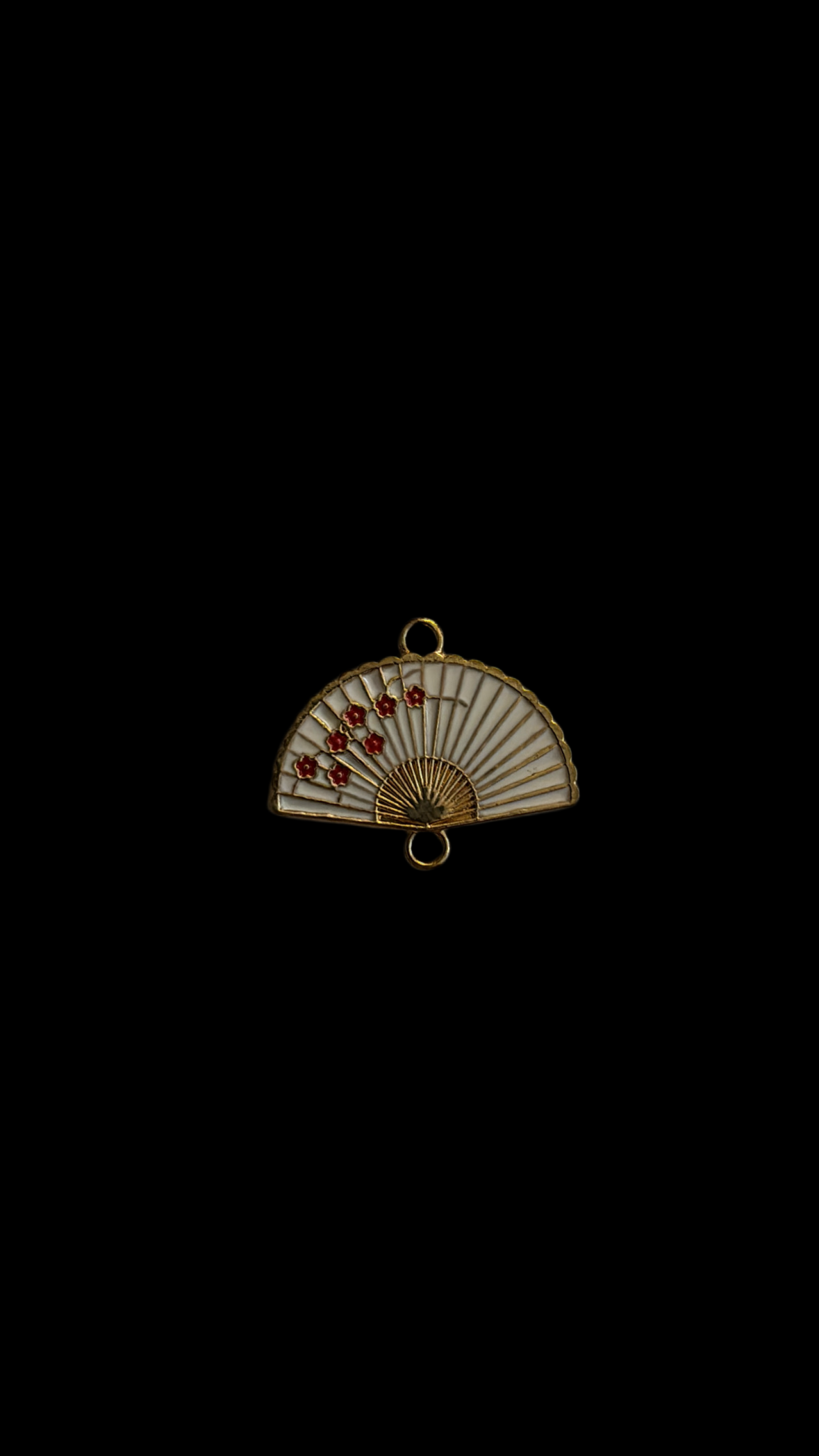 Charms abanico.