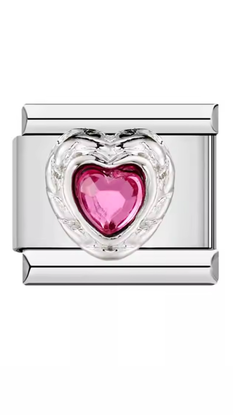 Corazón De Piedra Rosa.