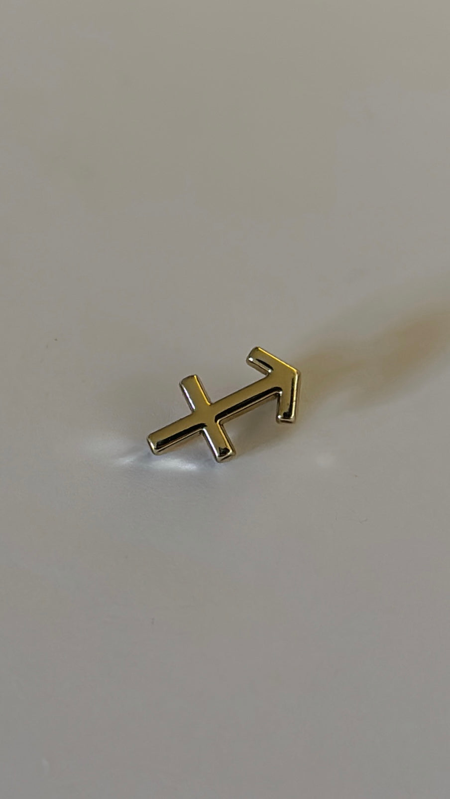 Charms signos zodiacales dorado.