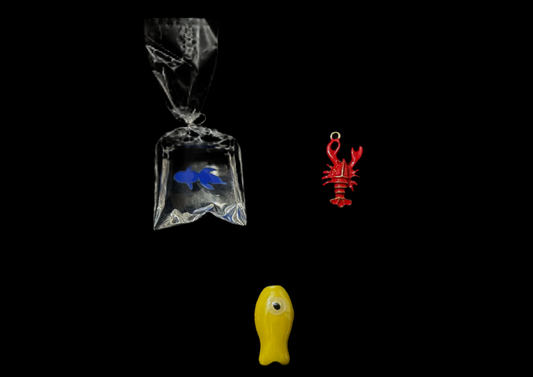 Charms peces.