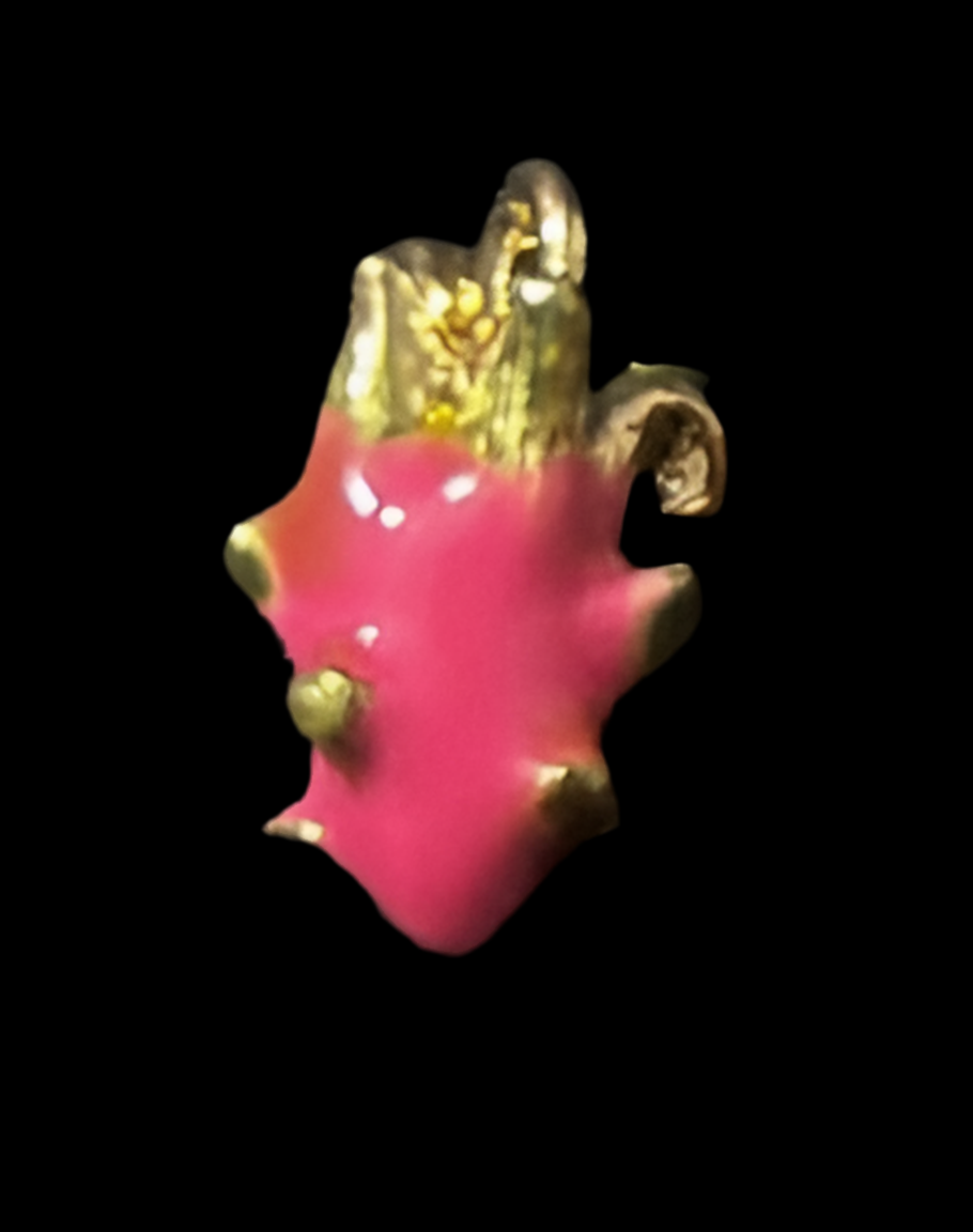 Charms de frutas.