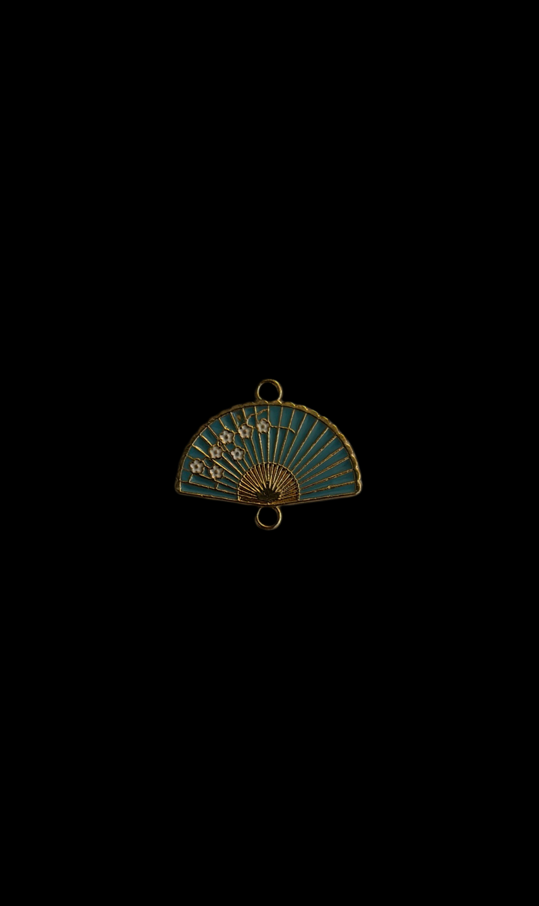 Charms abanico.