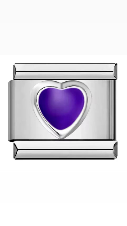Corazón Morado.
