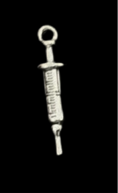 Charms plata.