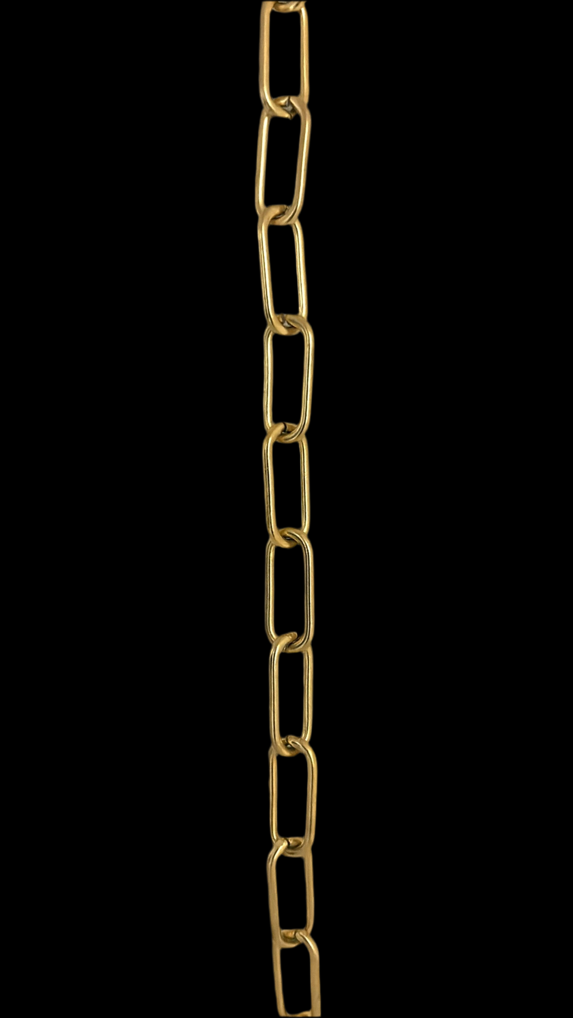 Cadena base para collar gruesa.