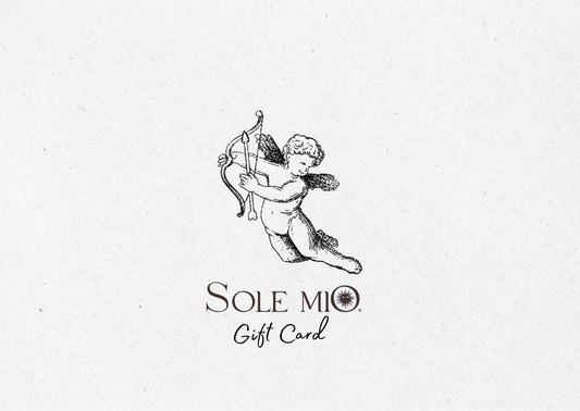 Tarjeta de regalo Sole mio.