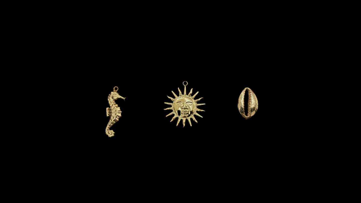 Charms playeros.