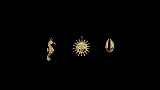 Charms playeros.