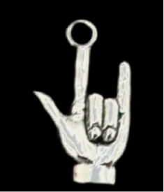 Charms plata.