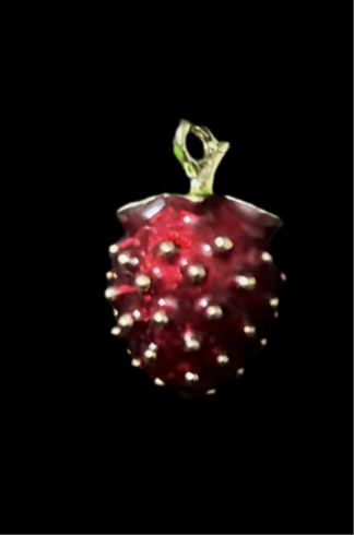 Charms de frutas.