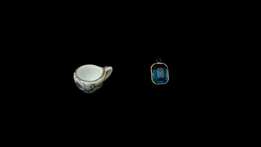 Charms azules.