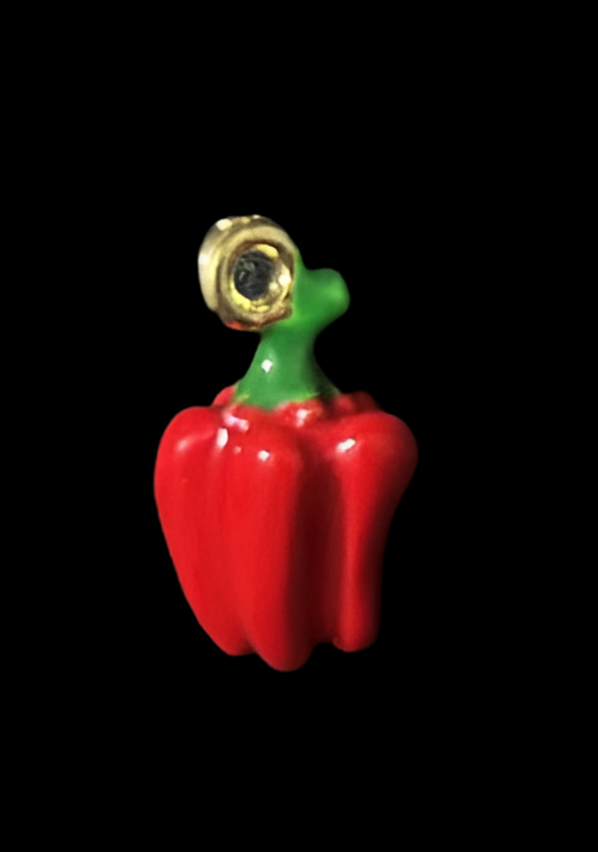 Charms de frutas.