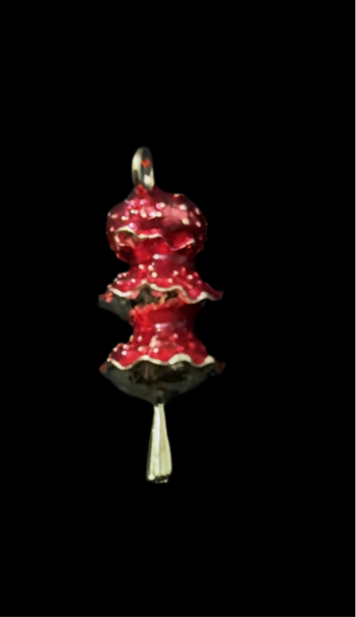 Charms de frutas.
