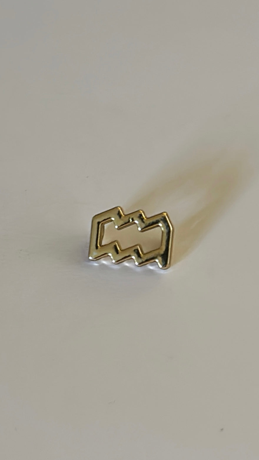 Charms signos zodiacales dorado.