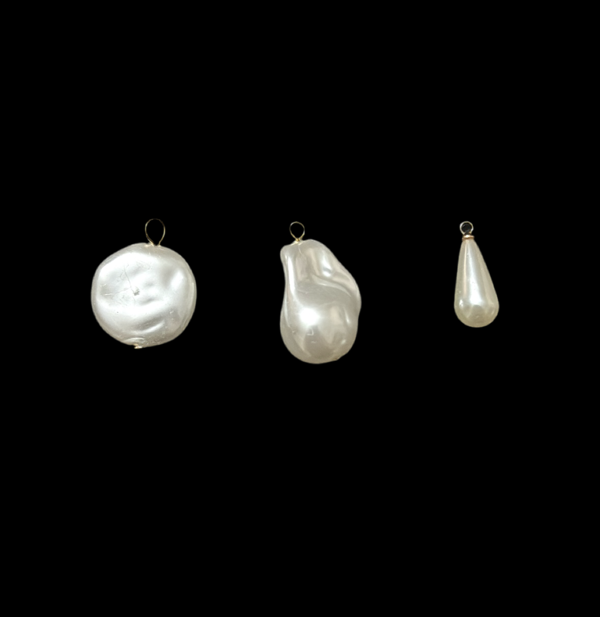 Charms perlas.