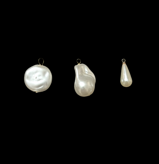 Charms perlas.