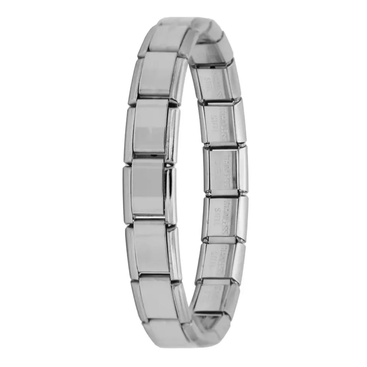 Brazalete Plateado.