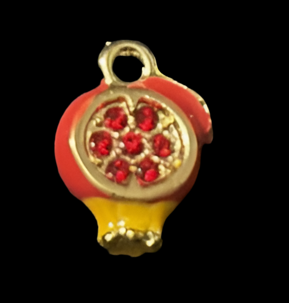 Charms de frutas.