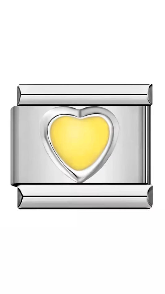 Corazón Amarilla.