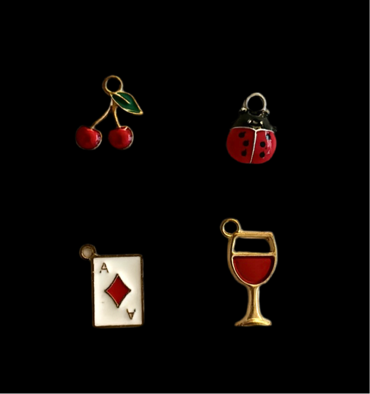 Charms rojos pt.2