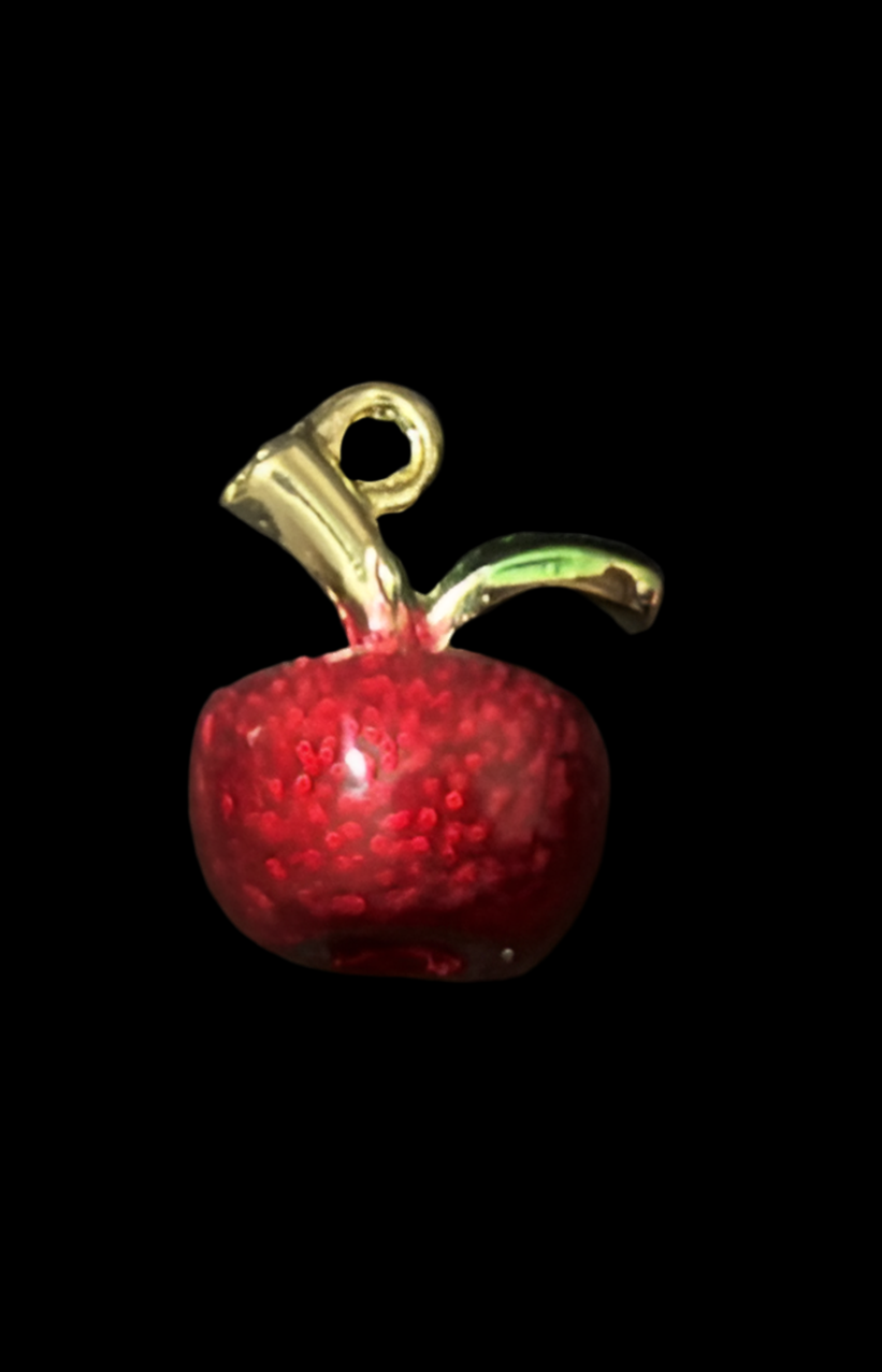 Charms de frutas.