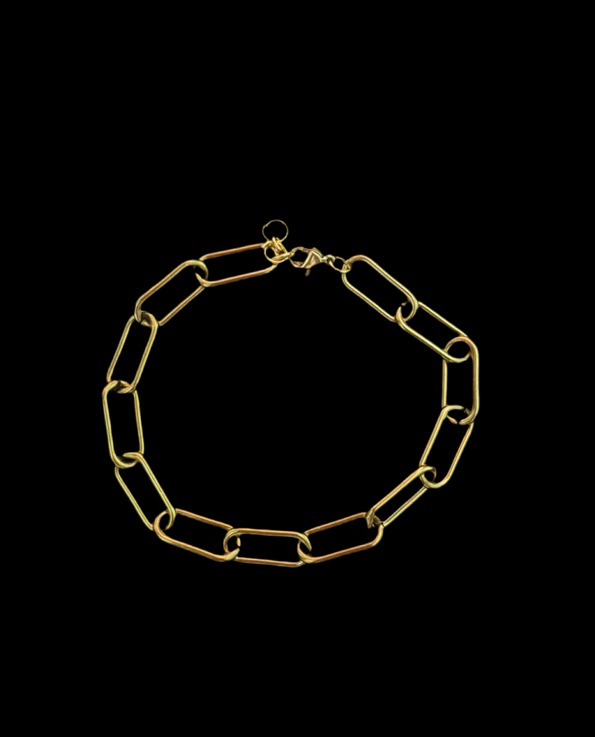 Cadena gruesa base para pulsera.