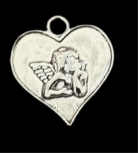 Charms plata.