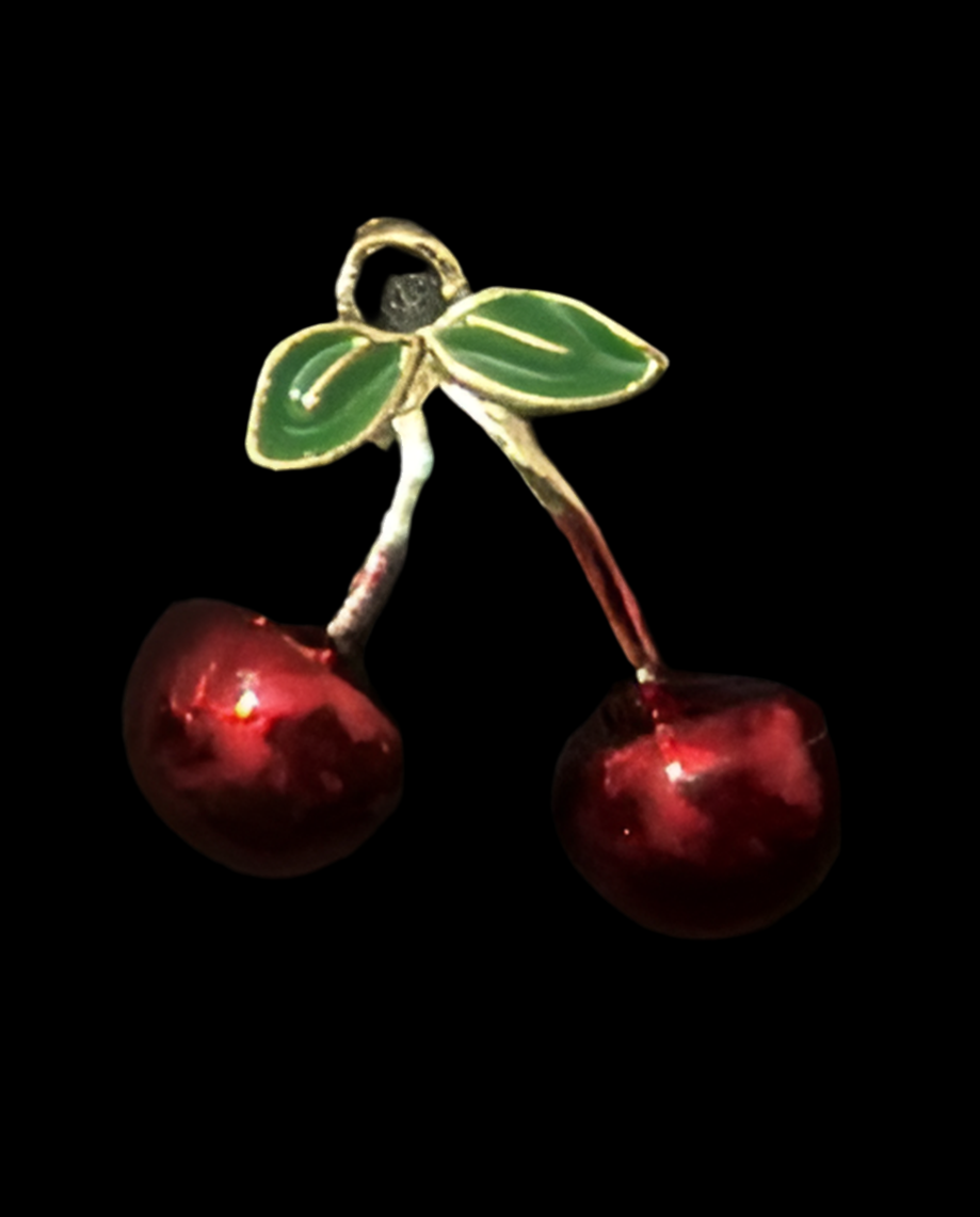 Charms de frutas.