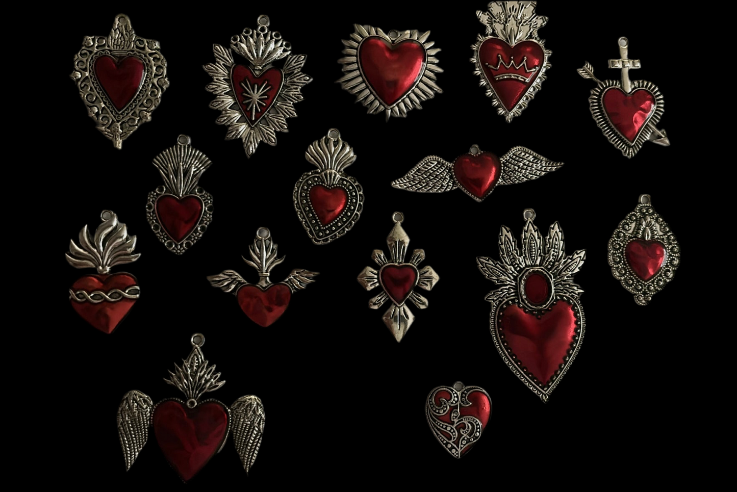 Charms corazón.