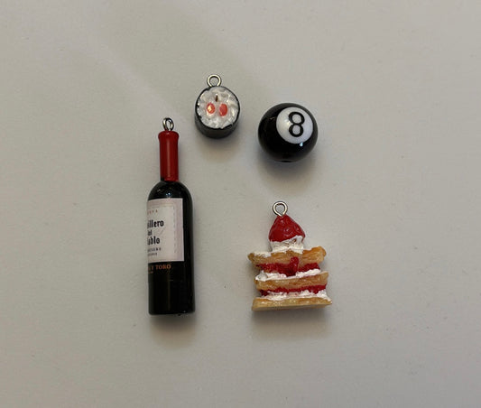 Charms comida.