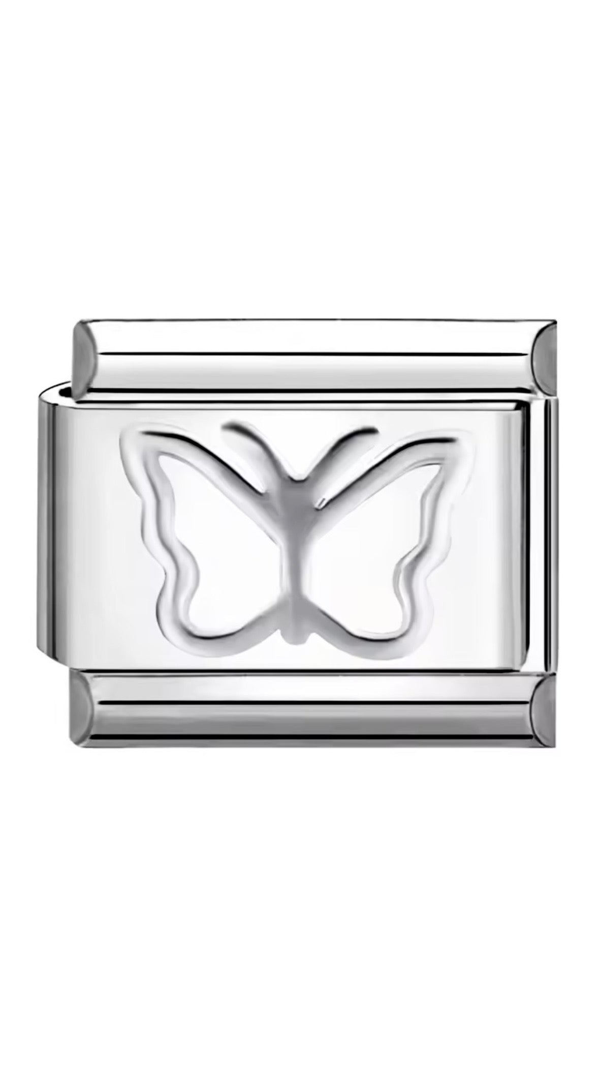 Mariposa Plateada.