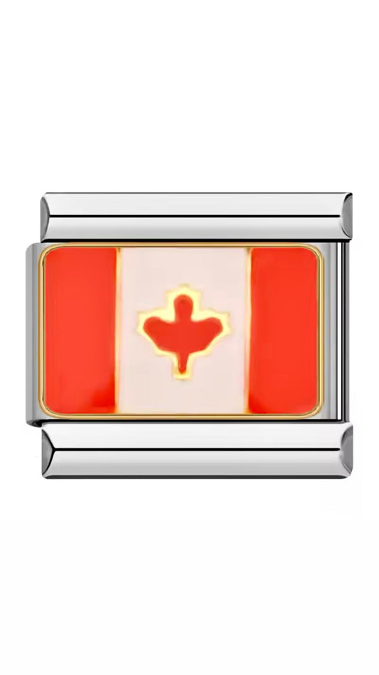 Bandera de Canadá.