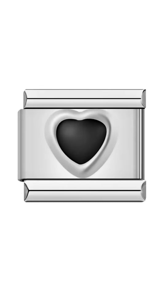 Corazón negro.