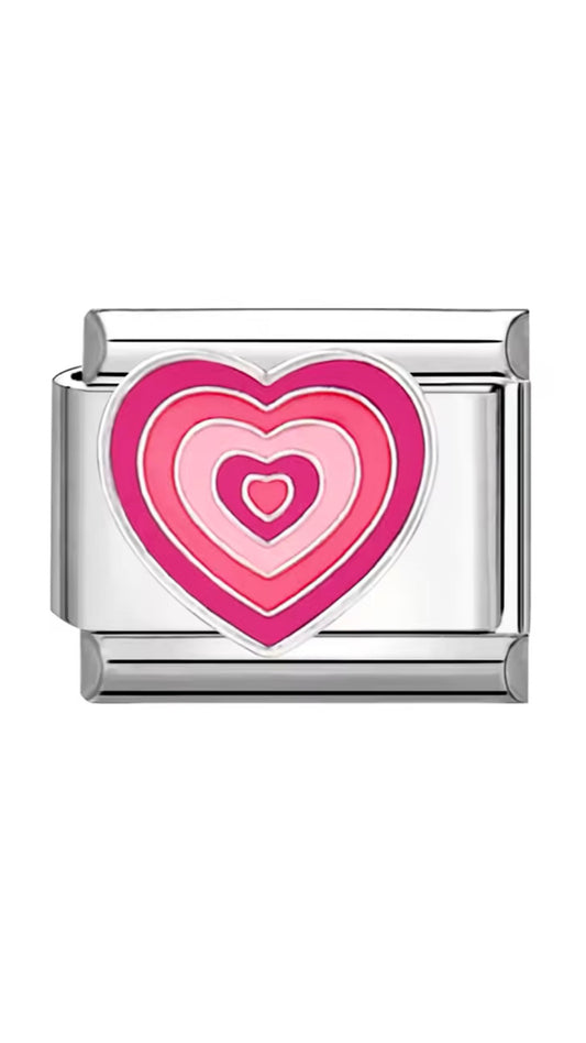 Corazón Rosa.