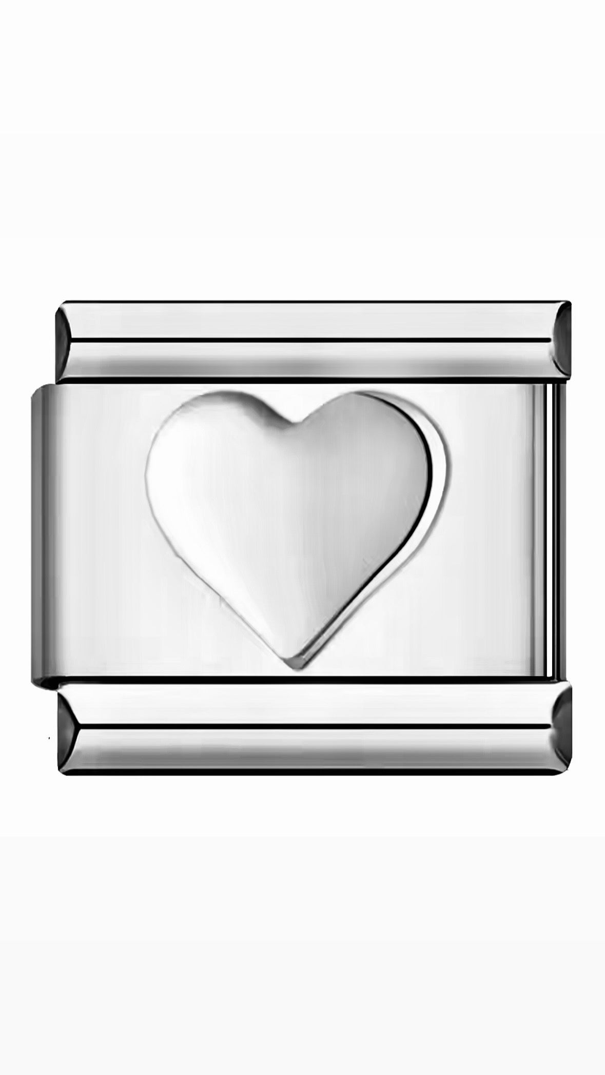Corazón Plateado.
