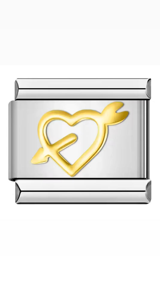 Corazón Flechado.