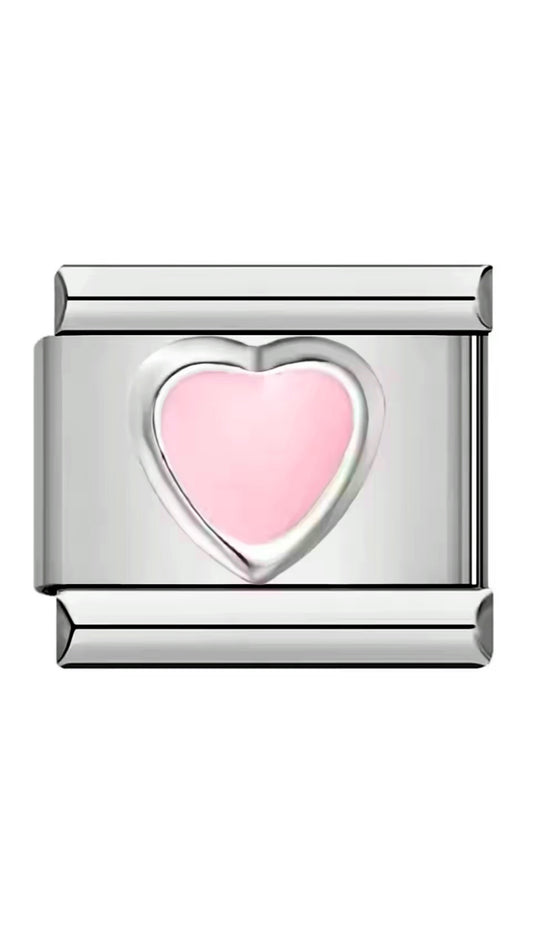 Corazón Rosa Pequeño.