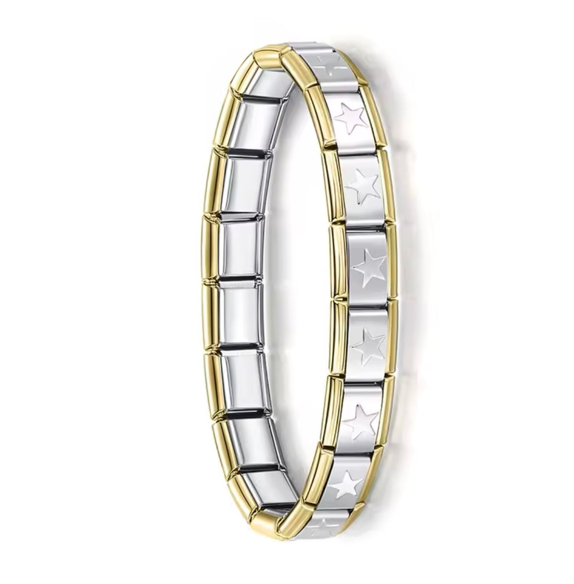 Brazalete Serena Con Estrellas.