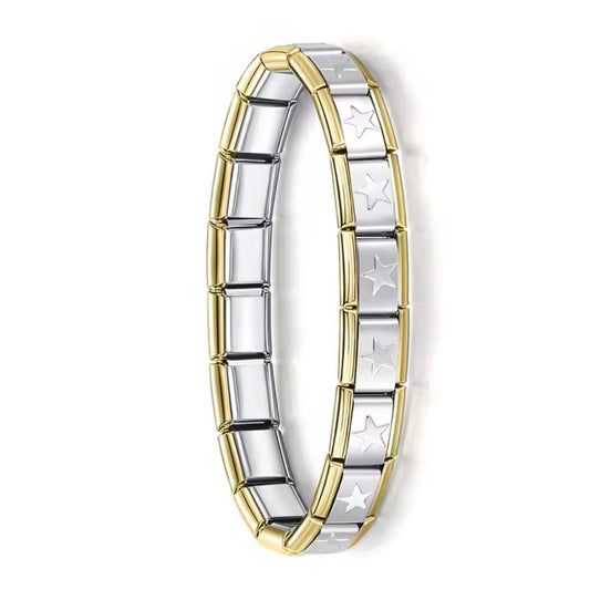 Brazalete Serena Con Estrellas.