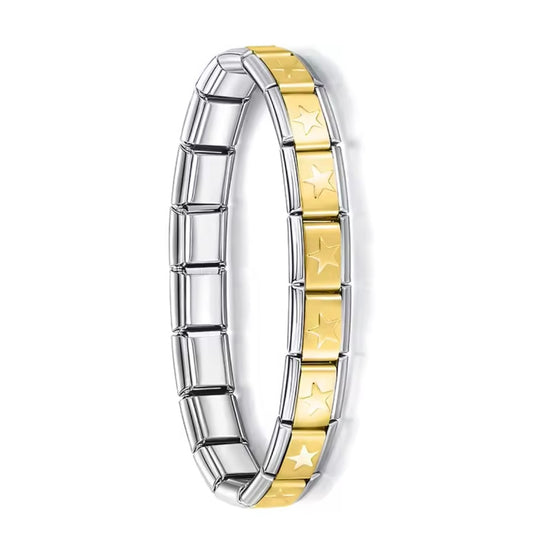 Brazalete Blair Con Estrellas.